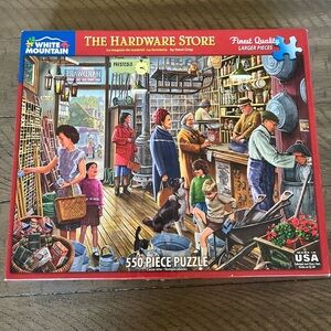 White Mountain Jigsaw puzzle